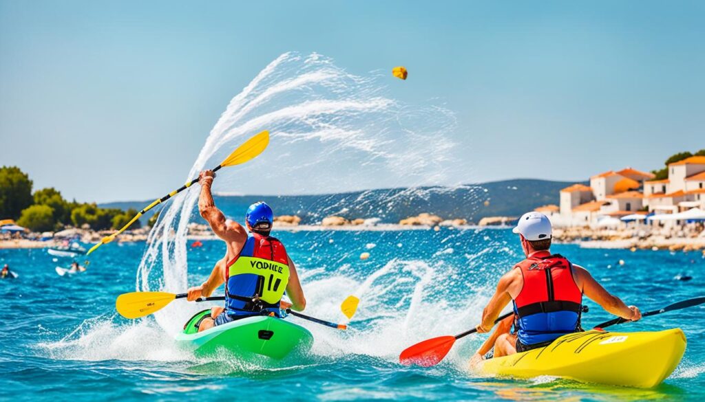 Aktivne počitnice v Vodice