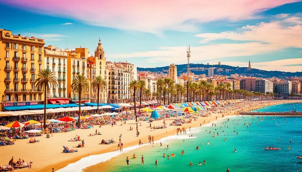 Barcelonska plaža