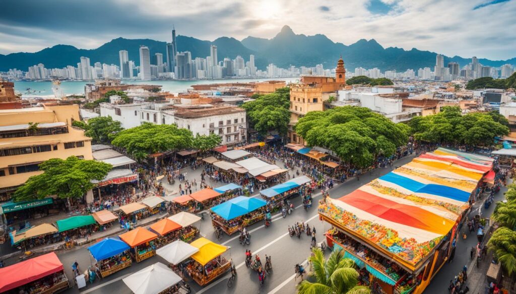 Eksotične destinacije v urbanem okolju