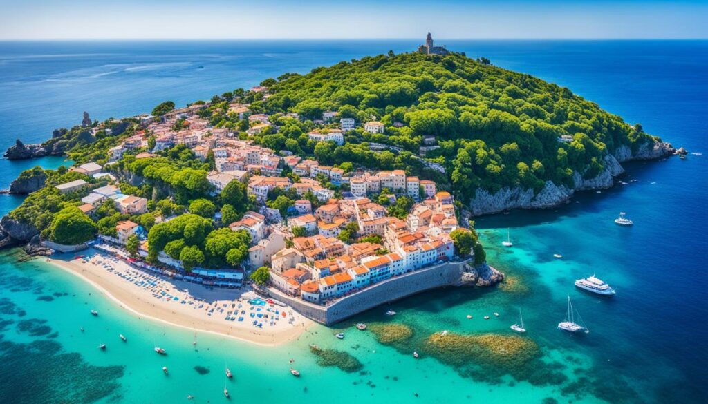 Jadranska obala in turistične destinacije