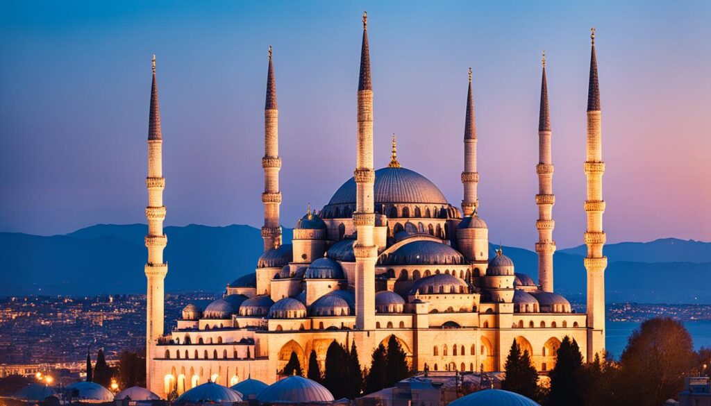 Modra mošeja v Istanbulu