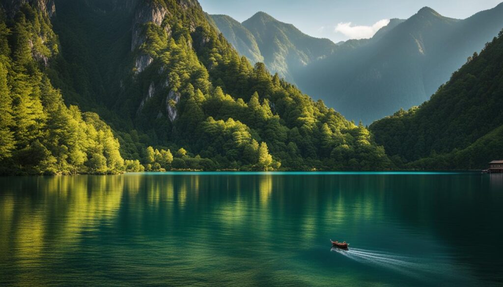 Naravne lepote v Sloveniji