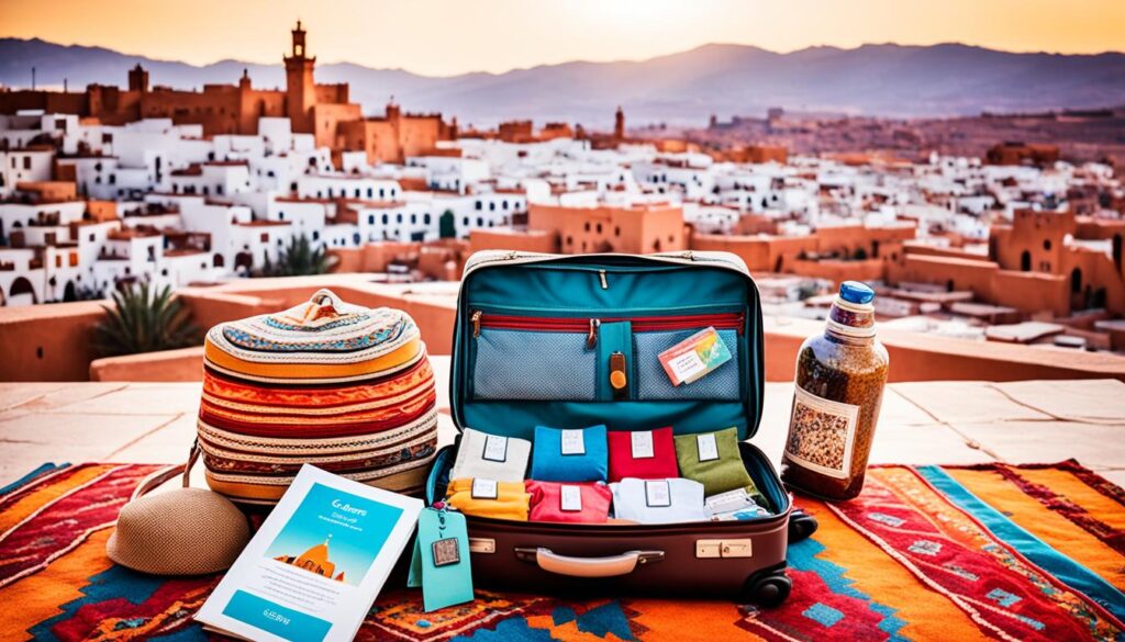 Nasveti za pakiranje ob obisku Maroka Nasveti za pakiranje ob obisku Maroka
