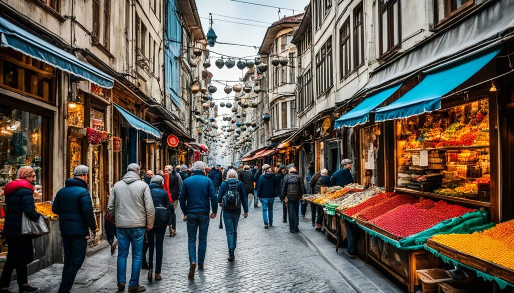 Očarljive ulice starega Istanbula