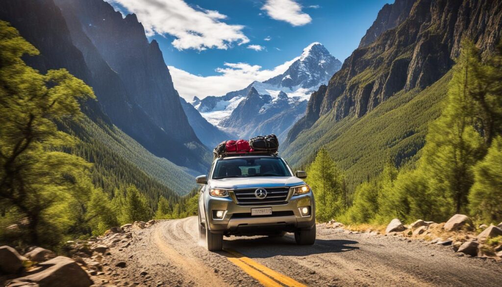 Potovanja z avtom in letalom na pustolovske destinacije