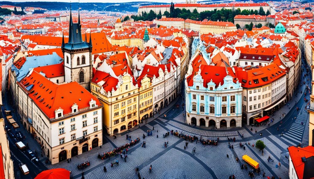 Praga čar starih mest