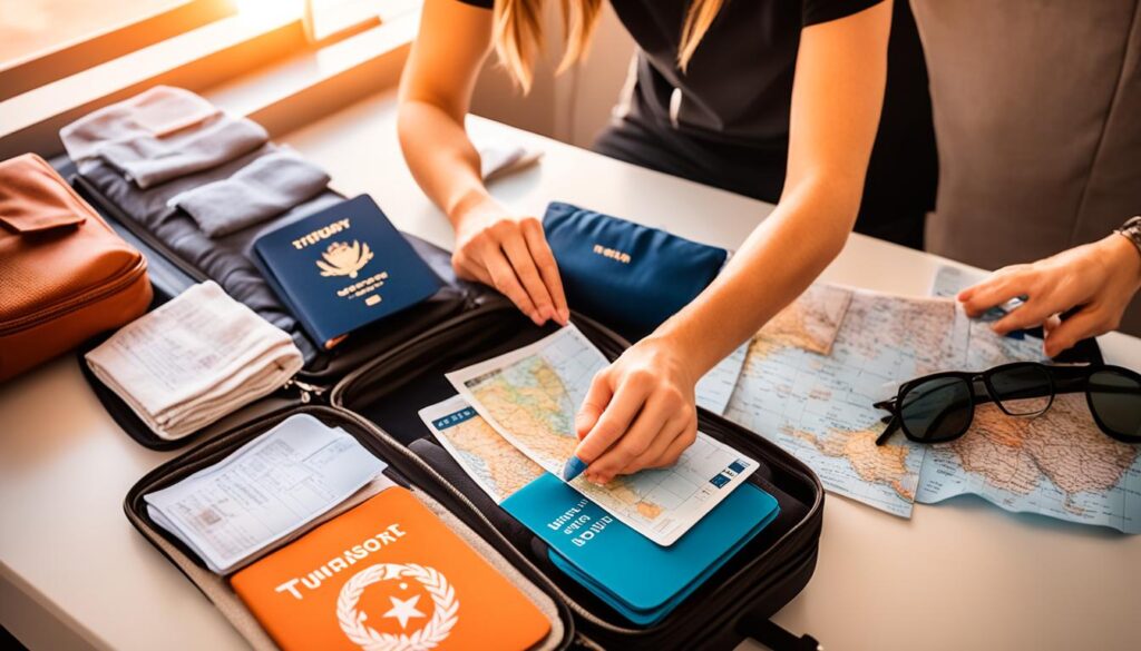 Priprave na potovanje v Turčijo