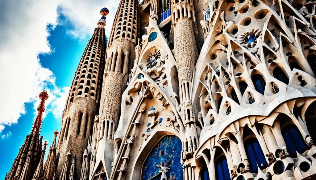 Sagrada Familia in Barcelona