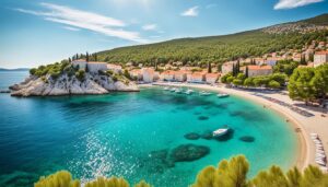 destinacije na hrvaškem