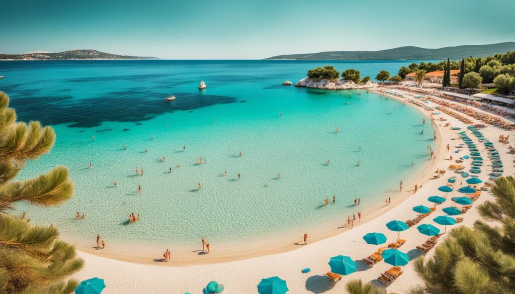 najlepše plaže na hrvaškem