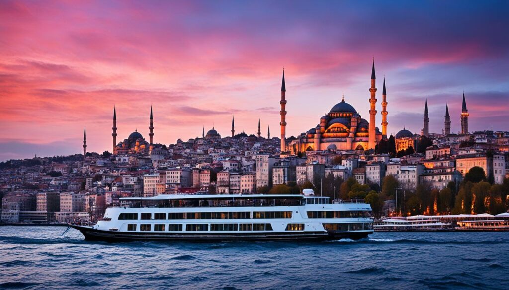 Istanbul ob Bosporju
