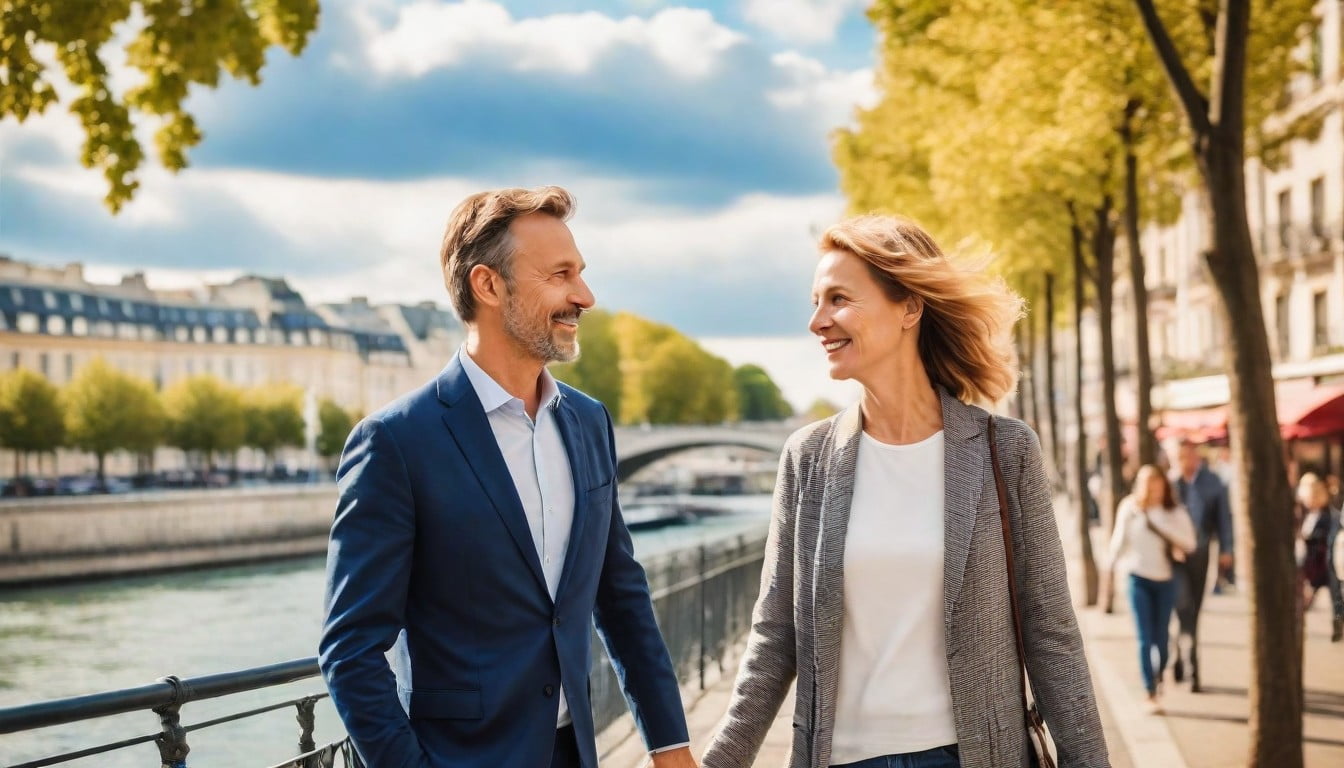 Romantični Pariz in skrivnostni Boromejski otoki