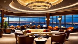 dostop do letaliških salonov