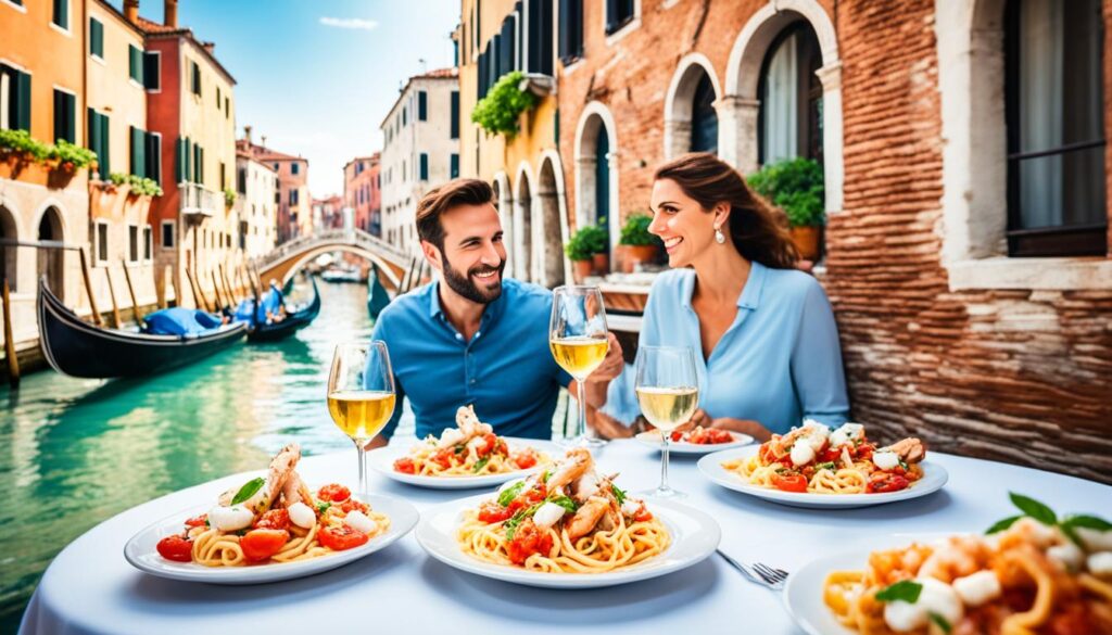Gastronomic experiences in Venice