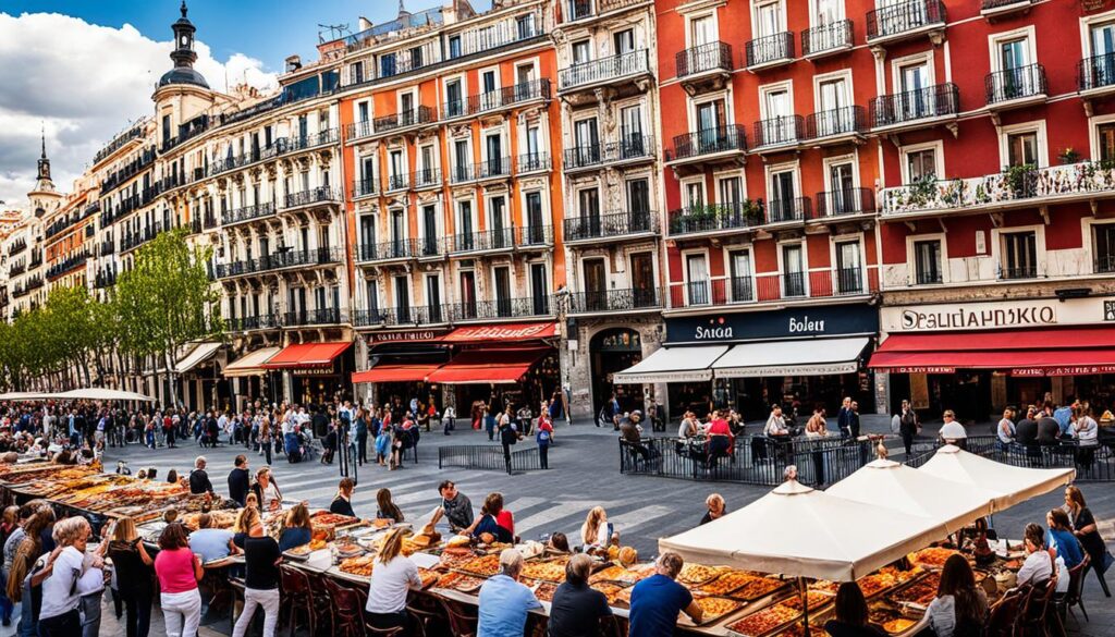 Gastronomija Madrid