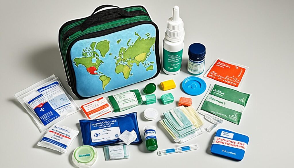 lekarna, potovalna lekarna, lekarna za vsako pot